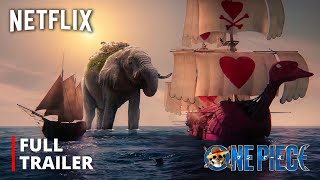 ONE PIECE – Full Trailer 2023 Netflix Live Action Series [upl. by Neitsabes]