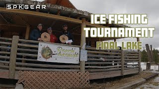 ICE FISHING TOURNAMENT  Lake 3  PERCH ASSAULT icefishing [upl. by Fleisher]