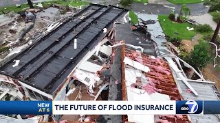 Flood insurance rates expected to rise following hurricanes [upl. by Nickolaus]