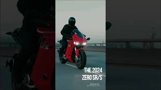 Unique features of the 2024 Zero SRS motorcycle zero [upl. by Llertak374]