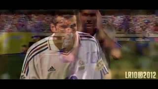 Zinedine Zidane  Tribute 720p [upl. by Tierell872]