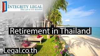 Is Policy Discussion On Thai Retirement Visas quotDeviancy Amplificationquot [upl. by Photina]