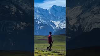 World biggest Qaqlasht meadow in Pakistan nature incrediblepakistan travel pakistantourism fyp [upl. by Sanjay375]