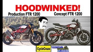 Indian FTR 1200 FAIL  WE WERE HOODWINKED Bait and Switch [upl. by Ruelu]