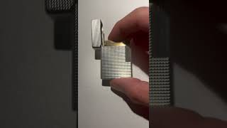 How To Refill A Dupont Lighter [upl. by Elleinnad]