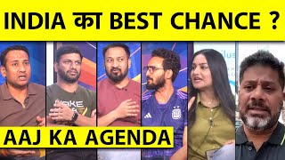 🔴AAJ KA AGENDA क्या ये WORLD CUP है INDIA का GOLDEN CHANCE t20worldcup2024 [upl. by Rickie]