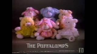 Puffalumps Toy Commercial 1986 [upl. by Alamak]