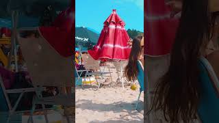 🇧🇷 Summer in Maresias Beach São Paulo  Brazil shorts [upl. by Cerveny620]