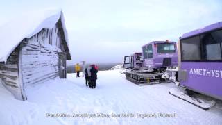 Amethyst Mine Pendolino Finland [upl. by Elpmid]