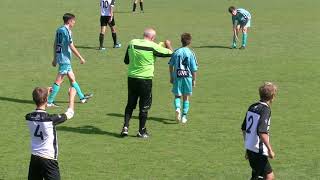 Nat U15  Sporting Lokeren  Spdu Pays de Charleroi Charleroi [upl. by Arelus227]