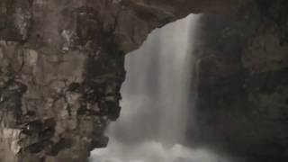 smoo cave Durness waterfall [upl. by Koo134]