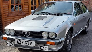 Alfa Romeo GTV6 time warp [upl. by Winson20]