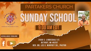 Partakers Church Sunday School 102923 [upl. by Eda105]