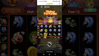 winbox lucky365 rising fortune Almost 2K 👉💰🤑 [upl. by Jemena861]