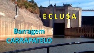 Barragem do Carrapatelo Rio Douro [upl. by Mersey]