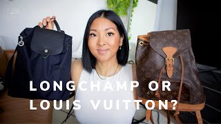 LONGCHAMP IS BETTER THAN LOUIS VUITTON [upl. by Trauner938]