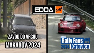 EDDA CUP Makarov 2024  ACTIONCRASHHobby Hillclimb [upl. by Aihtyc664]