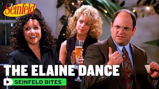 Elaines Awkward Dance Moves  Seinfeld Bites  Seinfeld [upl. by Eatnwahs]