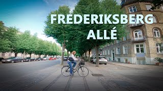 Frederiksberg Allé Walking tour [upl. by Einatsed]