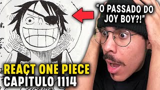 FLASHBACK DO SÉCULO PERDIDO JOYBOY E MOTHER FLAME  Michi Reage One Piece  Capítulo 1114 [upl. by Alracal]