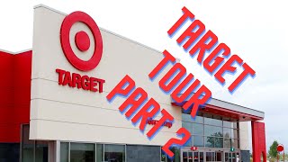 SUPER TARGET PART 2  SHOPPING WALKTHROUGH  GREAT DEALS  2024 [upl. by Suirauqed]