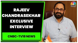 MoS MeitY Rajeev Chandrasekhar Speaks On The New IT Rules amp Grievance Panel For Social Media [upl. by Ernie]