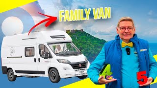 le Campereve Family van ou comment voyager en famille en campereve [upl. by Corsiglia]