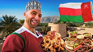 100 Hours in Oman 🇴🇲 Muscat Street Food Tour [upl. by Alauqahs]