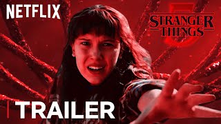 Stranger Things 5 Final Season  Trailer HD  Millie Bobby Brown [upl. by Rhiana]