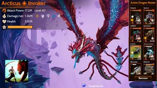 Arcticus Invoker War Dragons Best War Dragon [upl. by Decker]