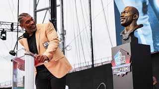 Julius Peppers full Hall of Fame speech  2024 Pro Football Hall of Fame [upl. by Roseanna]