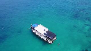 Tioman Island Malaysia Aerial Drone Footage  4K [upl. by Lehcir745]