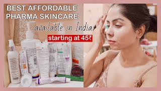 Top 7 Affordable Pharmacy Skincare Available in India  Starting at ₹45 [upl. by Finkelstein]