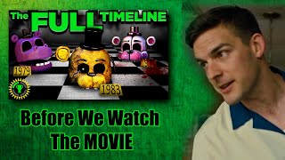 The FNAF Timeline is INSANE  Reacting to Game Theory Five Nights at Freddys before the movie [upl. by Ahouh165]