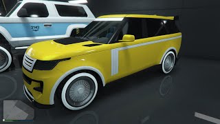 GTA V Gallivanter Baller STD BuyRide [upl. by Lund237]