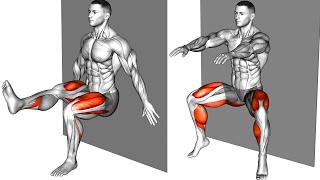 9 Leg Exercises at Home That Require No Equipment [upl. by Weinrich]