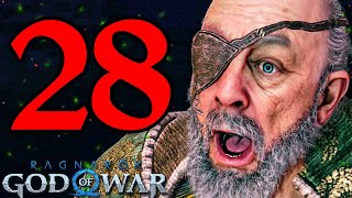 KRATOS vs ODINO SCONTRO FINALE  GOD OF WAR RAGNAROK Walkthrough Gameplay ITA PS5  PARTE 28 [upl. by Iramat865]