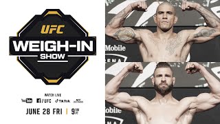 UFC 303 Morning WeighIn Show [upl. by Varuag]