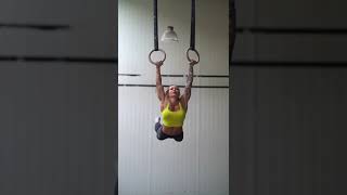 CELIA GABBIANI  Super Strong Women Workout Motivation  Crossfit Athlete [upl. by Akiemahs515]