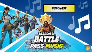 Fortnite  Chapter 2 Season 3 Battle Pass THEMEPURCHASE MUSIC [upl. by Darelle]