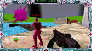 Cruelty Squad Online  6   COOP testing [upl. by Ardna779]