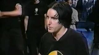 Trent Reznor Interview  April 2000 Much Music  fragility tour PART 2 [upl. by Enined]