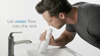 How to Use the Waterpik™ Cordless Select Water Flosser [upl. by Japeth]