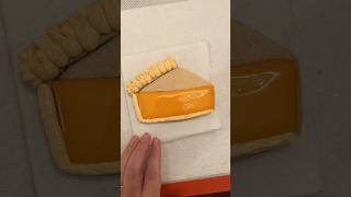 Pumpkin pie or pumpkin cookies 🥧🍪 cookiedecoratingvideos pumpkincookies asmr pumpkinpiecookie [upl. by Juline509]