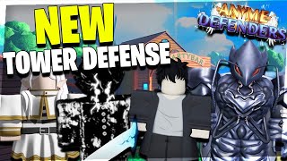 INSANE NEW ANIME TOWER DEFENSE GAME COMING TO ROBLOX Beautiful Graphics Gameplay and more [upl. by Yesoj]