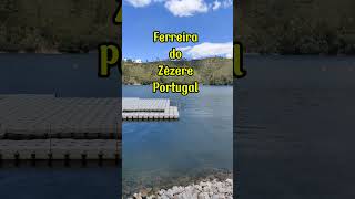 PRAIA FLUVIAL DO LAGO AZUL  FERREIRA DO ZÊZERE  PORTUGAL portugal travel fypシ vlog vlogger [upl. by Shep]