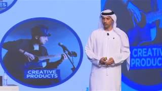 HE Wesam Al Abbas Lootah Smart Dubai speaking at the Cityscape Global Conference 2017 [upl. by Negaem162]