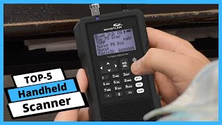 ✅ Top 5 Best Handheld Scanner Handheld Scanner  Gadgetech [upl. by Aivad]