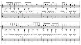 Immortals  Fall Out Boy  Fingerstyle Guitar Tabs [upl. by Itida]