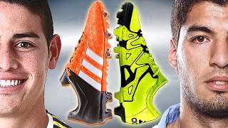 James Rodriguez VS Suarez  Boot Battle adidas ACE vs X  Test amp Review [upl. by Annayt]